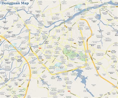 City Guide Dongguan Municipalityguangdongchina