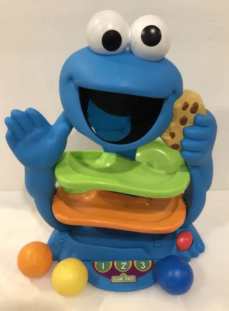 Sesame Street Playskool Friends Cookie Monsters Drop And Roll Hasbro