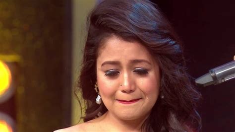 Why Does Neha Kakkar Always Cry In Indian Idol