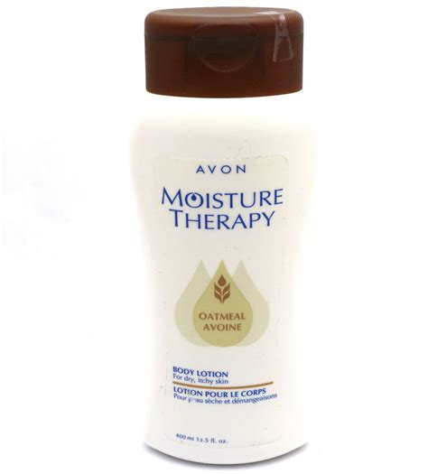 Avon Moisture Therapy Body Lotion With Oatmeal For Dry Itchy Skin 135