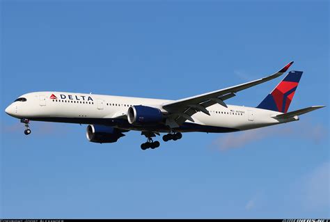 Airbus A350 941 Delta Air Lines Aviation Photo 7217123