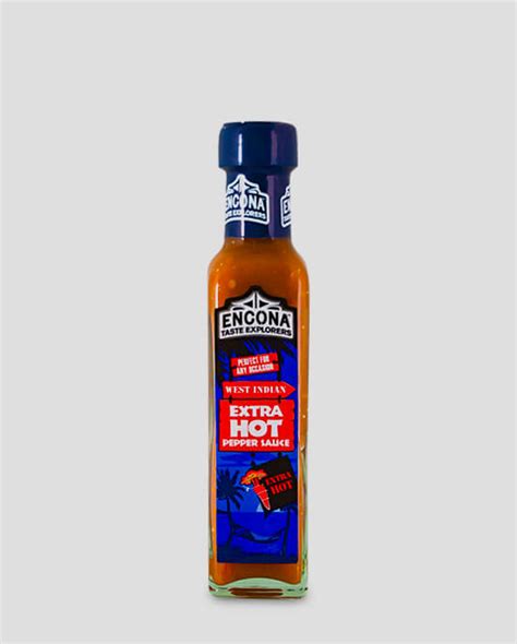 Encona Extra Hot Pepper Sauce 142ml Gap Hair Food And Cosmetics