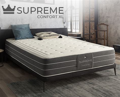 Colchón de muelles ensacados Confort XL Supreme de HOME