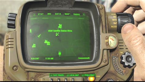 Fallout 4 Satellite Map