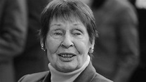 Ruth Loah: Schmidts letzte Lebensgefährtin gestorben