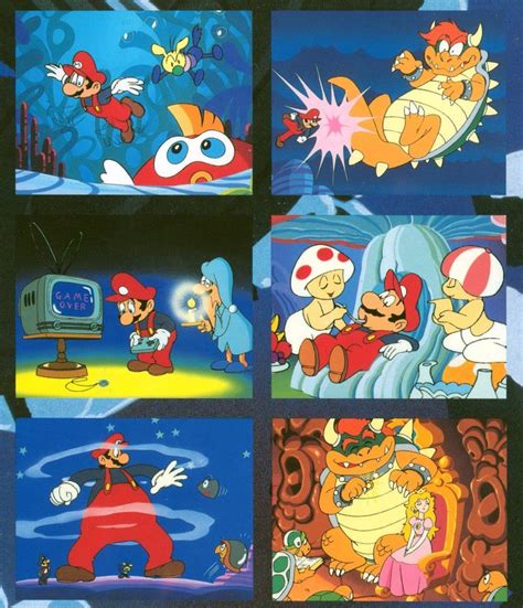 Every Super Mario Bros Anime Miscrave