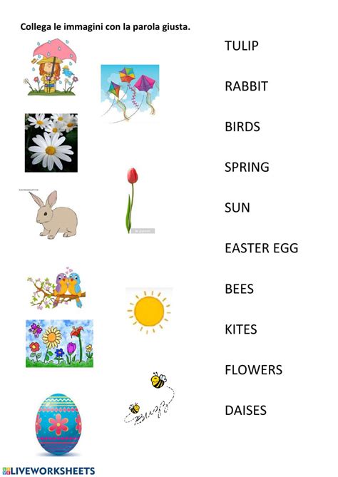 Spring match. Spring Vocabulary for Kids. Spring activities Vocabulary.