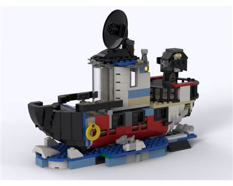 Lego Moc 36727 31051 Ship Creator Model Harbor 2020