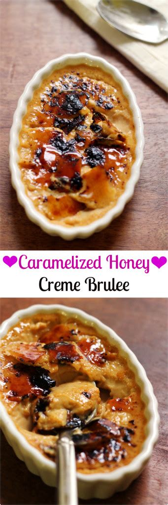 Caramelized Honey Creme Brulee Joanne Eats Well With Others