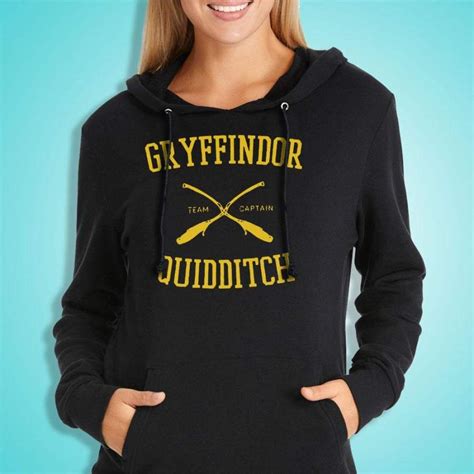 Gryffindor Quidditch Women S Hoodie Easy 30 Day Return Policy Quidditch