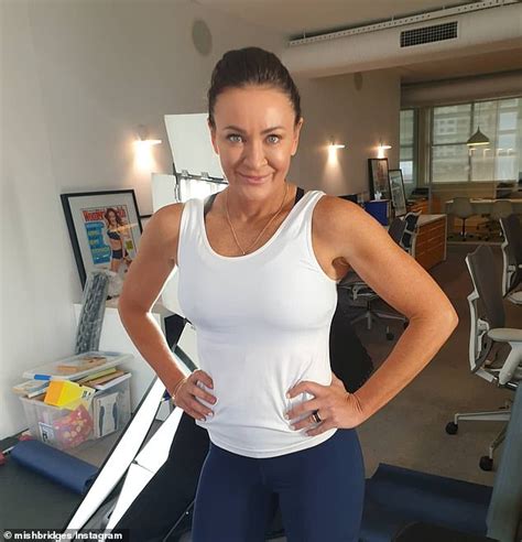 Michelle Bridges Shares Sultry Selfie After Ex Steve Commando Willis