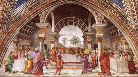 20 Incomparable Renaissance Paintings Using Linear Perspective You Can