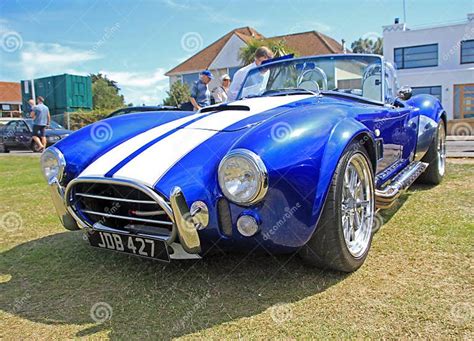 Ford Shelby Ac Cobra Sports Car Editorial Photo Image Of Cars