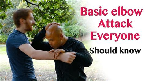 basic elbow attack everyone should know wing chun youtube self defense moves self defense