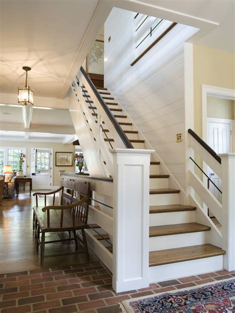 ❤ choose the best wood stair there are many ways that a wooden railing can improve your home. Horizontal Stair Rail Home Design Ideas, Pictures, Remodel ...