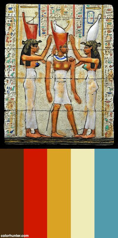 dgj 4721 unified egypt color scheme from ancient egypt art egypt art