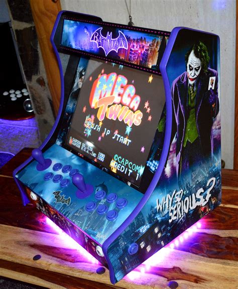Custom Batman Bartop Arcade Machine Mini Arcade Machine Arcade Mini