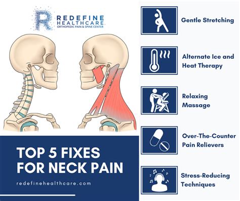 Five Quick Fixes For Neck Pain Njs Top Orthopedic Spine And Pain