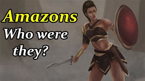 Amazon Warrior Women History