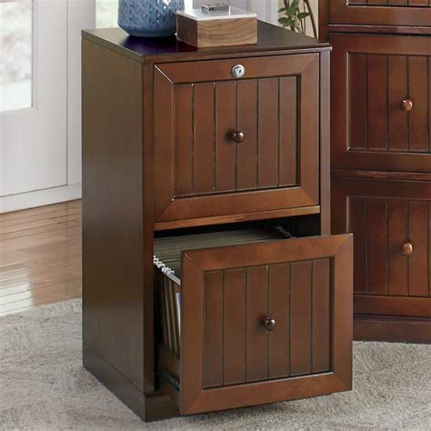 These file locking bars can lock file cabinets that do not have a built in lock, or serve as a second layer of security. 2-Drawer Locking File Cabinet in 2020 | Filing cabinet ...