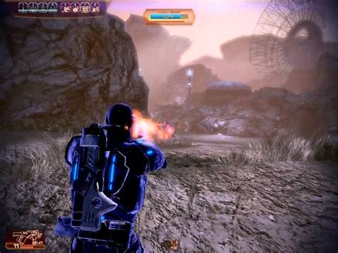 Mass Effect 2 N7 Mission Package Of Eclipseavi Youtube
