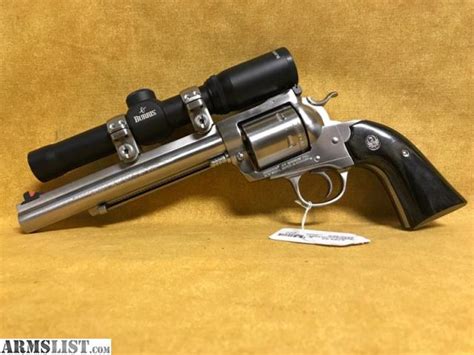 Armslist For Sale Ruger Super Blackhawk 44 Mag W Burris 2x Pistol