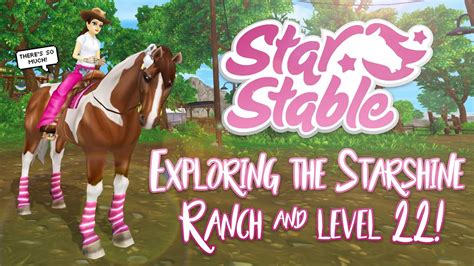 Exploring The New Starshine Ranch And Level 22 Star Stable Updates