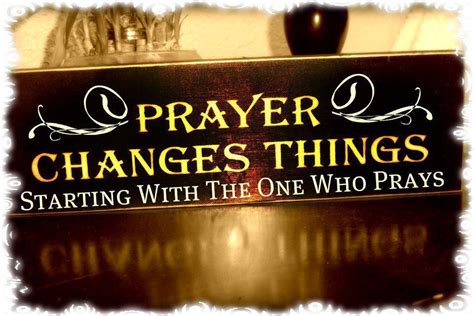 Hanging Low And Invisible Power Of Prayer