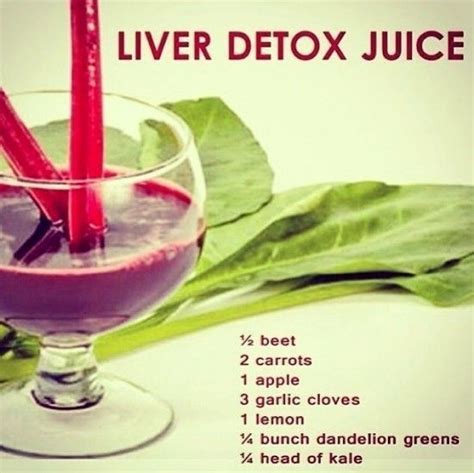 Detox For Liver Detox Juice