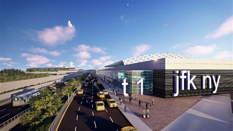 Renderings See What Jfk Airport Will Look Like After 10 Billion In