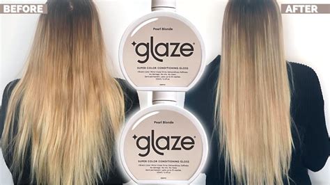 Glaze Super Gloss Color Conditioning Gloss Demo And Review Honest First Impression Youtube