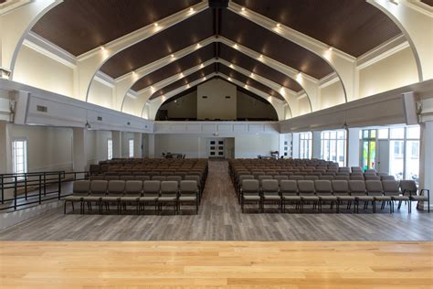 Church Fellowship Hall Floor Plans