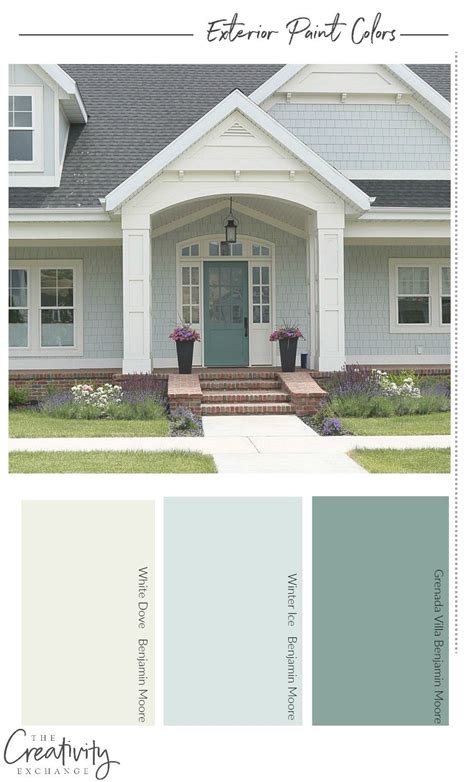 Lovely Light Blue Gray Exterior House Colors How To Choose The Right
