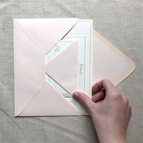 How To Assemble Your Wedding Invitations Ladybird Paper Co