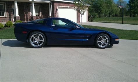 For Sale 2000 Corvette Coupe Navy Blue Metallic Six Speed