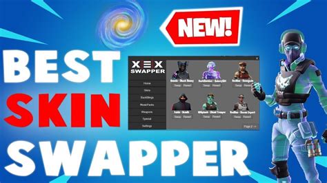 Best Skin Swapper For Fortnite Chapter 2 ٭all Skins Dances٭ 🤑 💧 Youtube