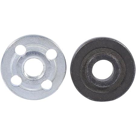 1 Pair Repair Component Angle Grinder Fitting Part Inner Outer Flange