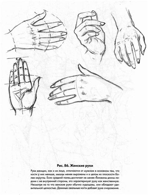 Рисование рук часть 2 Рисование рук