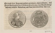 Johann Sebastian Leitner (1715-95) - [Medal of Charles William ...