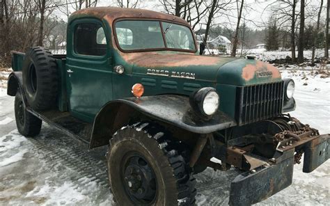 1947 Dodge Power Wagon Barn Finds