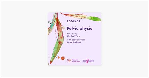 ‎the Jean Hailes Podcast Pelvic Physio On Apple Podcasts