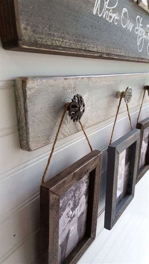 Country Decorative Picture Frame Hanger Shabby Chic Photo