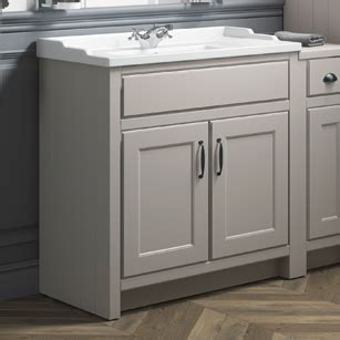 Explore the differing designs and colours to find the perfect fit for your bathroom. Bathroom Vanity Units with Basins & Bathroom Sink Cabinets