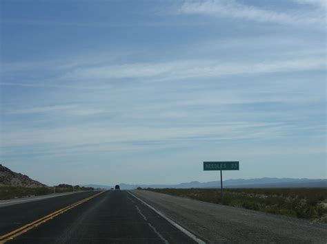 Nevada Aaroads Us Highway 95 Southbound Henderson To Nevada