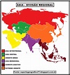 Países da Ásia, quais são? - Regiões, curiosidades, países e capitais