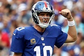 Eli Manning’s dominating — and his stats could even be better