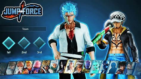 Jump Force All New Dlc Pack 4 Characters Moveset And Ultimates Gameplay