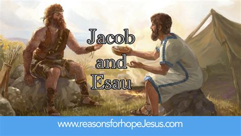 Jacob And Esau Great Life Lessons The Pattern Of The Second Born
