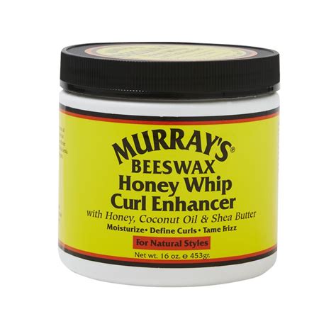 Murrays Beeswax Honey Whip Curl Enhancer Style And Shape Textured