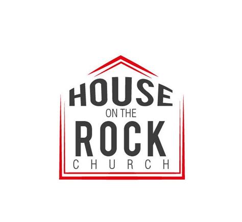 Entry 65 By Lolontastico For House On The Rock Church Logo Freelancer
